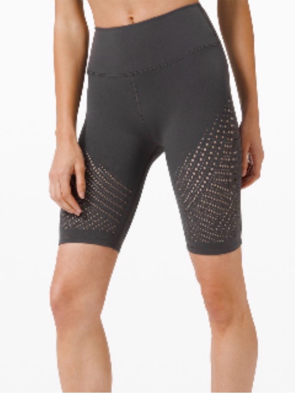 lululemon athletica Reveal Short Digital Rain
Graphite Grey Size 4
